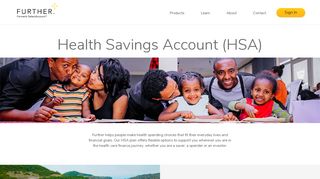 Health Savings Account (HSA) | Further, formerly SelectAccount