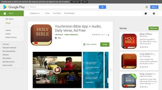 Youversion Bible App Login And Support