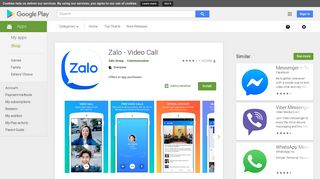 Zalo - Video Call - Apps on Google Play