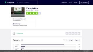 ZampleBox Reviews | Read Customer Service Reviews of www ...