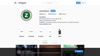 ZampleBox (@zamplebox) • Instagram photos and videos