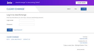 Zelle Login and Support