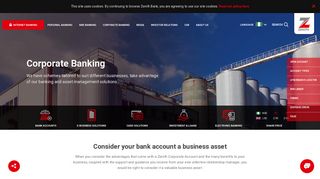 Zenith bank internet banking sale