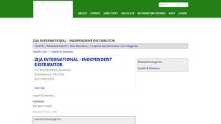 Zija International - Independent Distributor