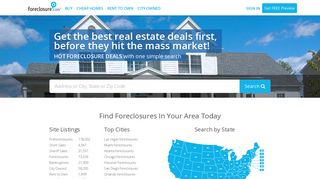 Foreclosure.com | Foreclosures | Foreclosure Listings