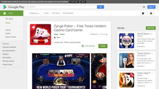 Zynga Poker Without Facebook Login And Support
