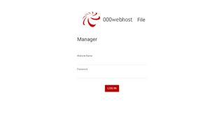 000webhost File Manager