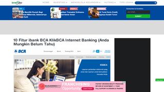
                            7. 10 Fitur ibank BCA KlikBCA Internet Banking (Anda Mungkin ... - Bca Internet Banking Individual Portal