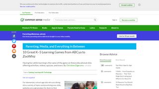 
                            7. 10 Great K–5 Learning Games from ABCya to ZooWhiz ... - Zoowhiz Portal