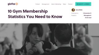
10 Gym Membership Statistics You Need to Know - Glofox Blog  
