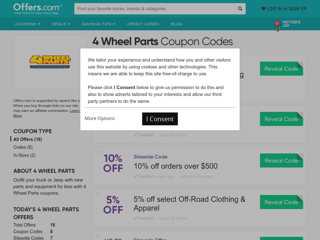 
                            8. 10% off 4 Wheel Parts Coupon Codes & Collar Codes 2019