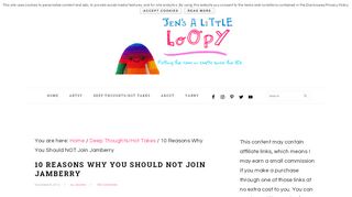 
10 Reasons Why You Should NOT Join Jamberry | Jen's a ...
