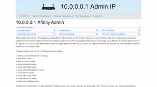 
                            4. 10.0.0.0.1 Admin Login - 10.0 0.0 1 Admin Portal