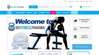
                            2. 101 Fitness Pharma - 101fitnesspharma Portal