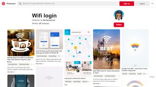 
11 Best wifi login images | Wifi, Wifi icon, Mobile login - Pinterest  

