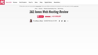 
1&1 Ionos Web Hosting Review & Rating | PCMag.com  

