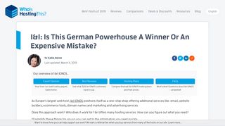 
1&1: Is This German Powerhouse A Winner Or An Expensive ...  
