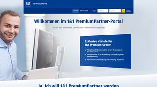 
1&1 PremiumPartner: Vorteile  
