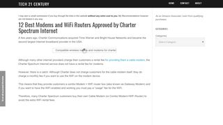 
                            4. 12 Best Modems and WiFi Routers Approved by Charter ... - Bright House Echo Router Portal