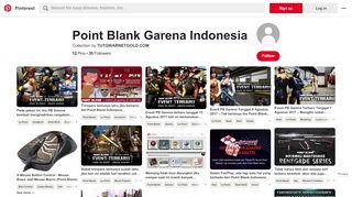 
                            4. 12 Best Point Blank Garena Indonesia images | Point blank ... - Hot Deals Pb Garena Portal 2017