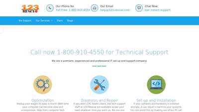 123-rescue – Online Technical Support Consultant: 1-800 ...