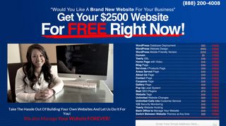 
                            3. 123 Websites – Creating your new website is as easy as 123! - 123website Portal