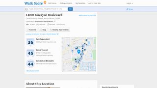 
                            3. 14000 Biscayne Boulevard, North Miami FL - Walk Score - Portofino At Biscayne Resident Portal