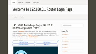
                            1. 192.168.0.1 Admin Login Page – 192.168.0.1 Router ... - 192168.0 1 Login