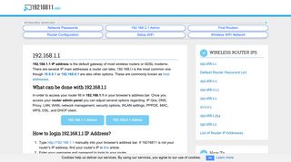 
                            5. 192.168.1.1 - 192.168.1.1 Router Admin Login - Iball Baton Portal Password Change