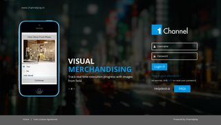 1Channel Login - Channelplay Portal