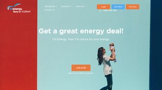
1st Energy – Your 1st choice for energy  
