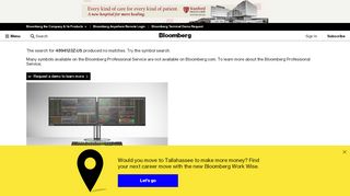 
1st Tire & Wheel Inc - Company Profile and News - Bloomberg ...  
