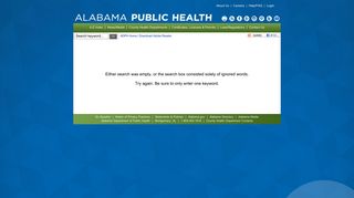 
                            1. 2 - Alabama Department of Public Health - Alabama Epcr Portal