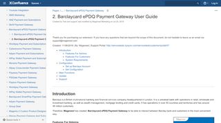 
                            5. 2. Barclaycard ePDQ Payment Gateway User Guide ... - Epdq Barclays Portal