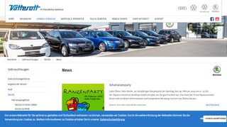
                            3. 2 - News « Skoda « Gebrauchtwagen « Autohaus Vatterott - Vatterott Portal