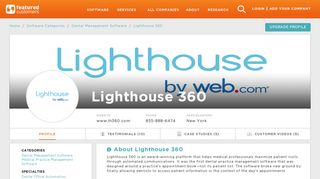 
                            4. 20 Lighthouse 360 Customer Reviews & References ... - Lighthouse 360 Portal Portal
