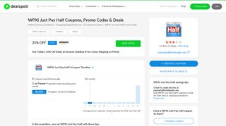 
                            6. 20% Off Just Pay Half Pittsburgh Coupon | Verified Discount ... - Wpxi Just Pay Half Portal