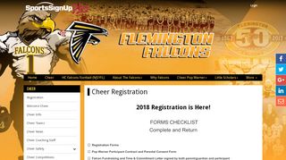 
                            5. 2017 Cheer Registration Forms - Cheer Sign Up Form