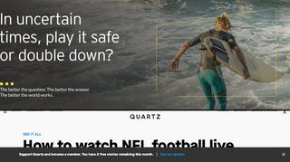 
                            7. 2017 NFL season: How to watch pro football live online ... - Nfl Game Pass Portal Free 2017