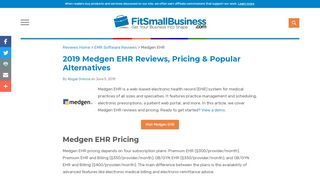 
                            8. 2019 Medgen EHR Reviews, Pricing & Popular Alternatives - Medgen Patient Portal Login