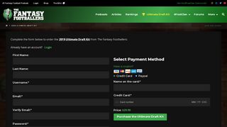 
                            3. 2019 Ultimate Draft Kit - Fantasy Footballers Podcast - Ultimate Draft Kit Portal