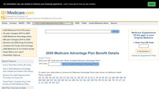 
                            8. 2020 Care Improvement Plus Medicare Advantage (Regional ...