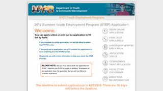
                            2. 2020 Ladders for Leaders Program Application - Portal Syep
