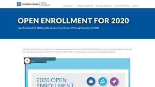 
                            7. 2020 Open Enrollment - UnityPoint Health Total Rewards - Unitypoint Lawson Portal