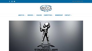 
                            8. 2020 Strongman Comp - The Mecca Gym - Mecca Sign Up