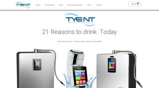 
                            7. 21 Reasons to drink Tyent water - The best water ionisers - Tyent Dealer Portal