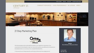 
                            7. 21 Step Marketing Plan - Real estate with integrity! - 21 Step Business Portal