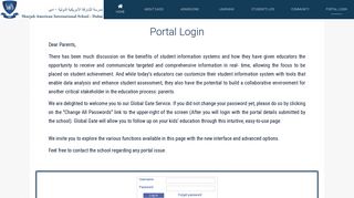 
                            2. 213.42.28.186/saisd/index.php/portal-login - Sais Dubai School Portal