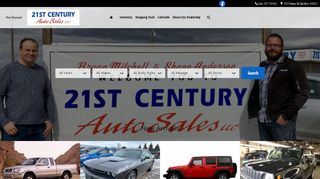 
21st Century Auto Sales | Used Dealership in Blackfoot, ID  
