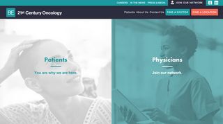 
                            4. 21st Century Oncology - 21st Century Oncology Patient Portal